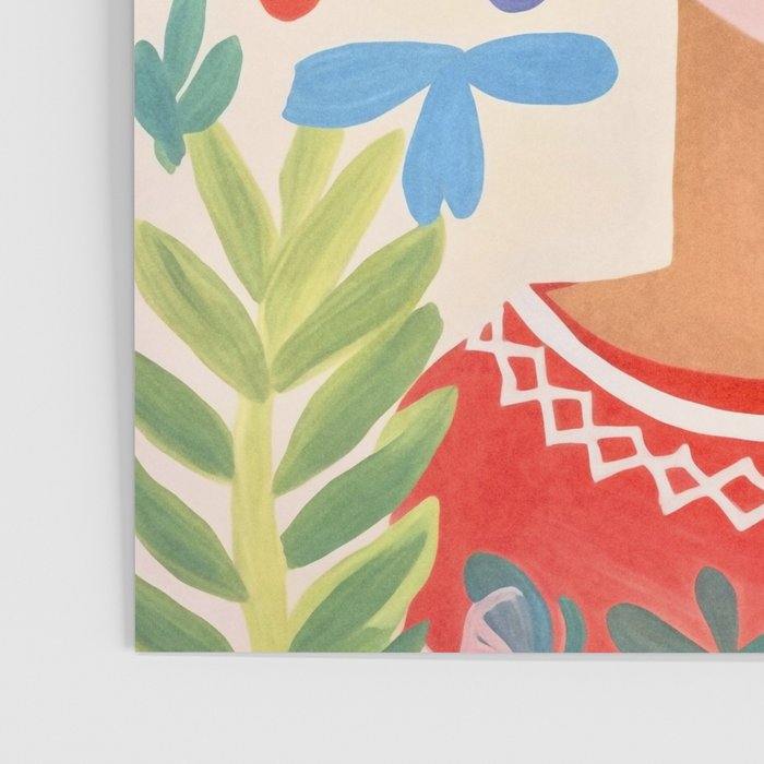 Garden Girl Summer Beauty Poster Gallery Image 3