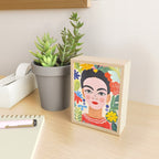 Garden Girl Summer Beauty Mini Art Print Gallery Image 2