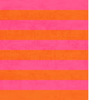 hot pink and orange stripes Coffee Mug Gallery Image 2