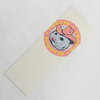 Possum Rootin Tootin Shootin | Pink Yoga Mat Gallery Image 1