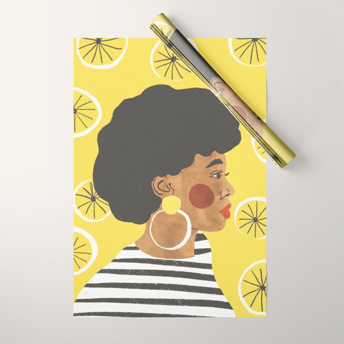 Lemonade Wrapping Paper Gallery Image 1