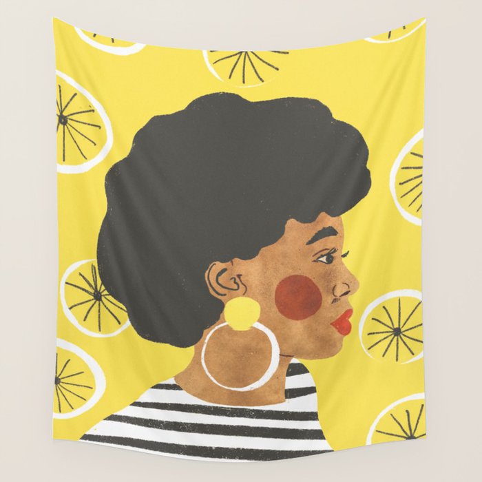 Lemonade Wall Tapestry Gallery Image 4