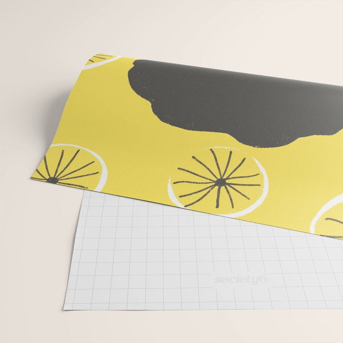 Lemonade Wrapping Paper Gallery Image 2