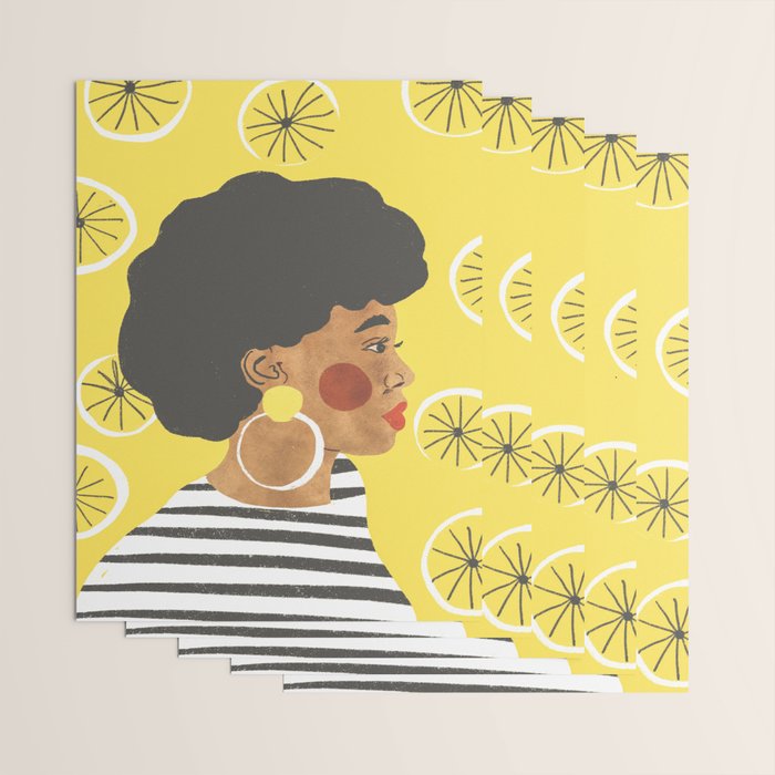 Lemonade Wrapping Paper Gallery Image 3