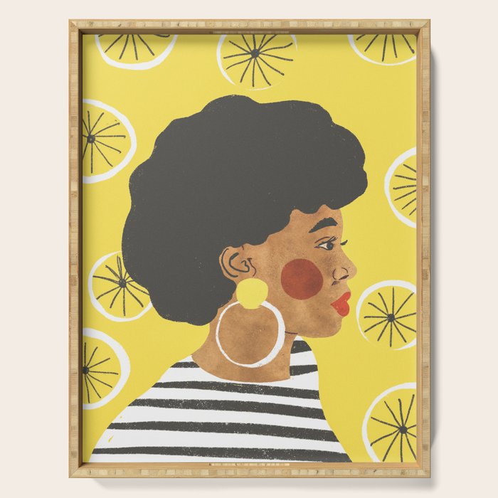 Lemonade Serving Tray Gallery Image 1