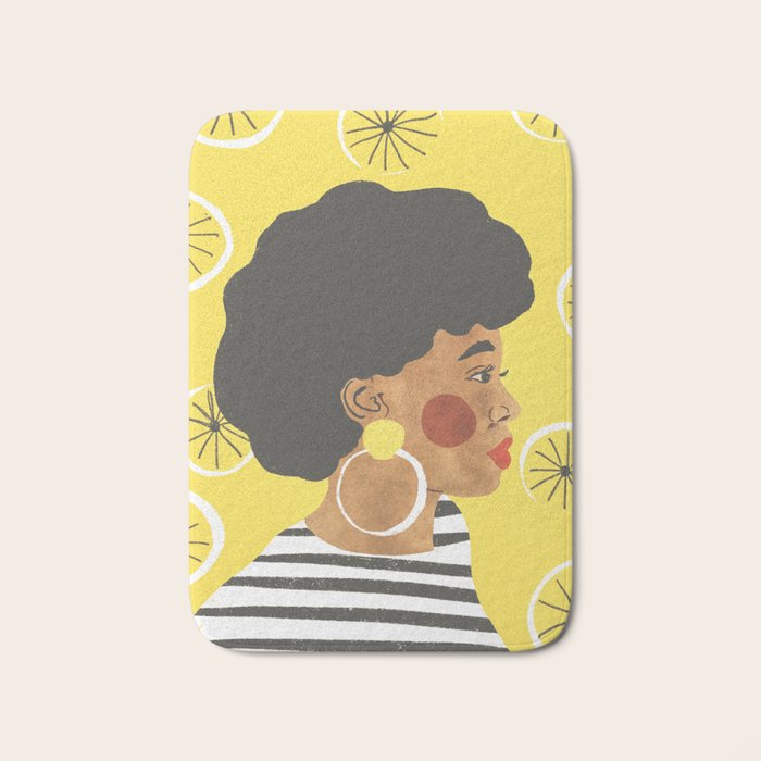 Lemonade Bath Mat Gallery Image 1