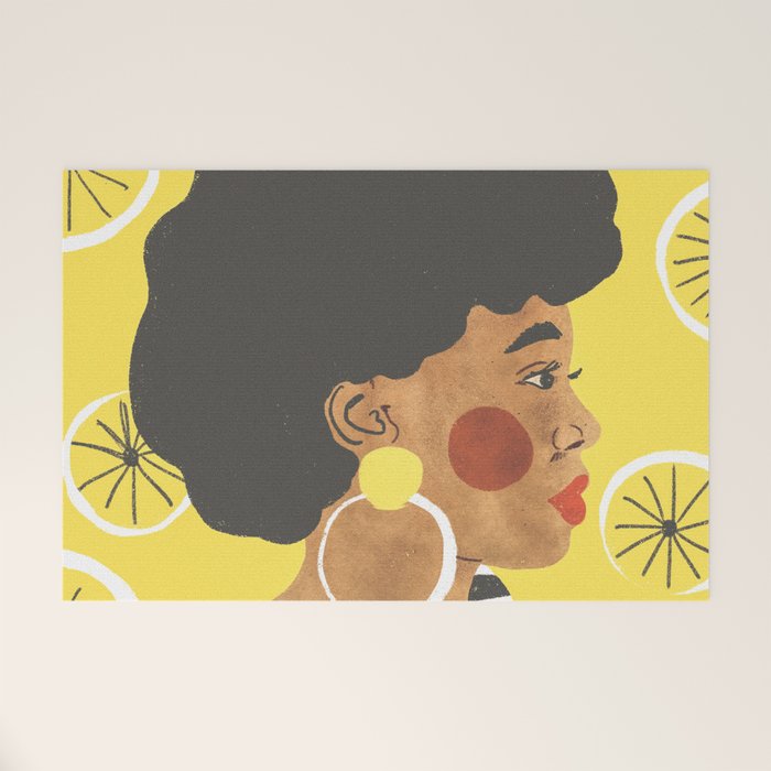 Lemonade Welcome Mat Gallery Image 1
