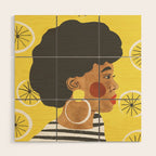 Lemonade Wood Wall Art Gallery Image 1