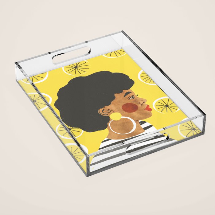 Lemonade Acrylic Tray Gallery Image 1