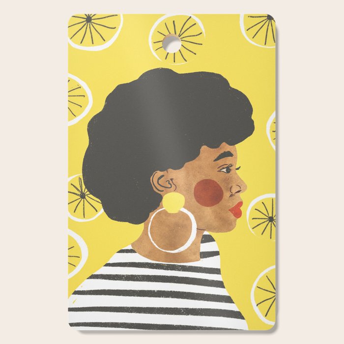 Lemonade Cutting Board Gallery Image 1