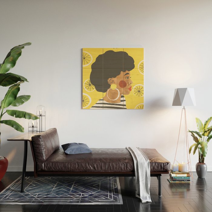 Lemonade Wood Wall Art Gallery Image 2