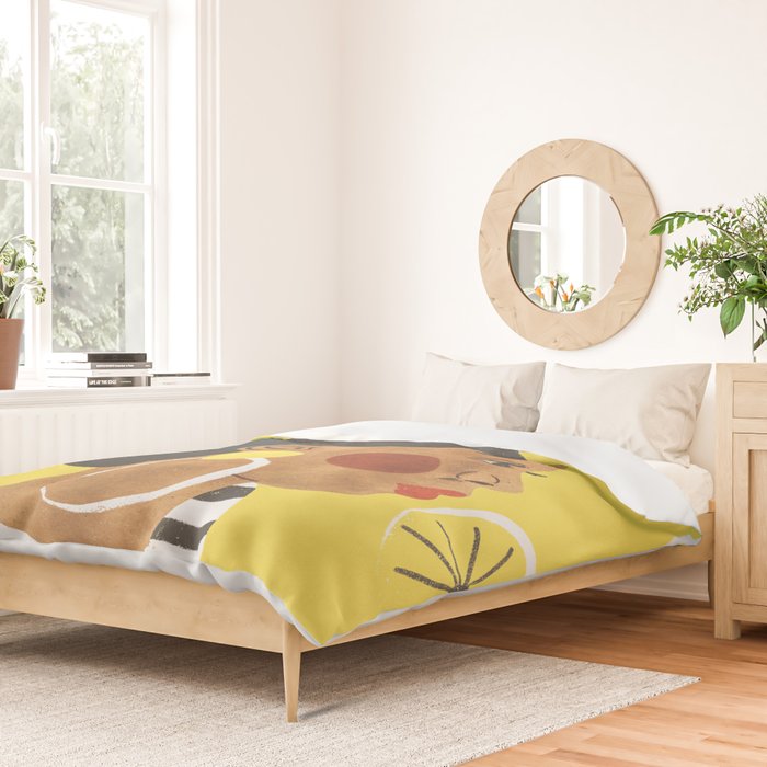 Lemonade Duvet Cover Gallery Image 2
