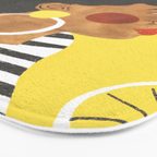 Lemonade Bath Mat Gallery Image 3
