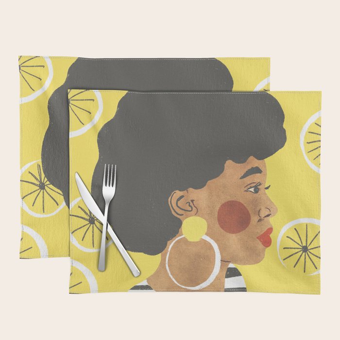 Lemonade Placemat Gallery Image 1