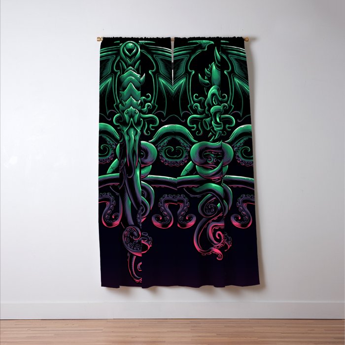 The Call of Cthulhu Window Curtain Gallery Image 3