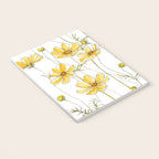 Yellow Cosmos Flowers Notebook Gallery Image 3
