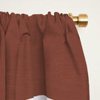 Line art Sculpt in umber 03 Window Curtain Gallery Image 2