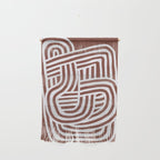 Line art Sculpt in umber 03 Wall Hanging Gallery Image 1