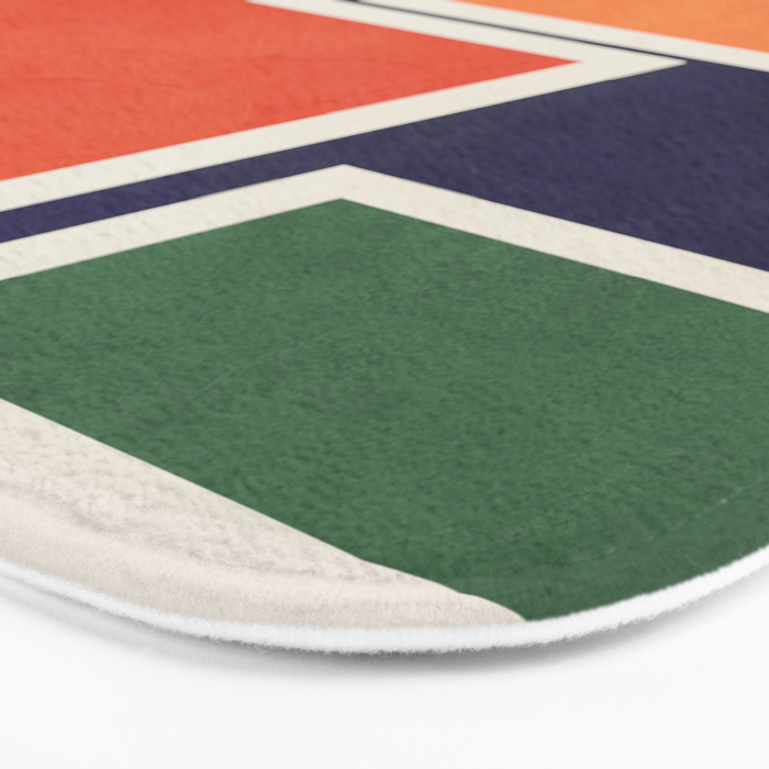 Modern Abstraction 18 Bath Mat Gallery Image 3