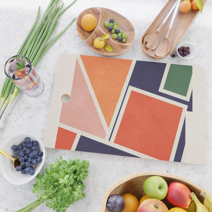 Modern Abstraction 18 Cutting Board Gallery Image 2