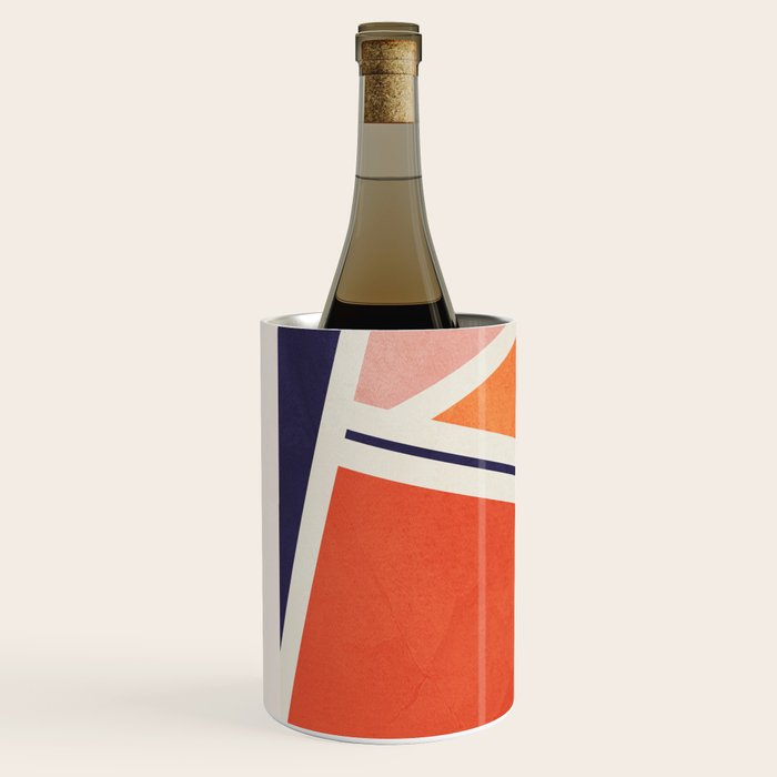 Modern Abstraction 18 Wine Chiller Gallery Image 2