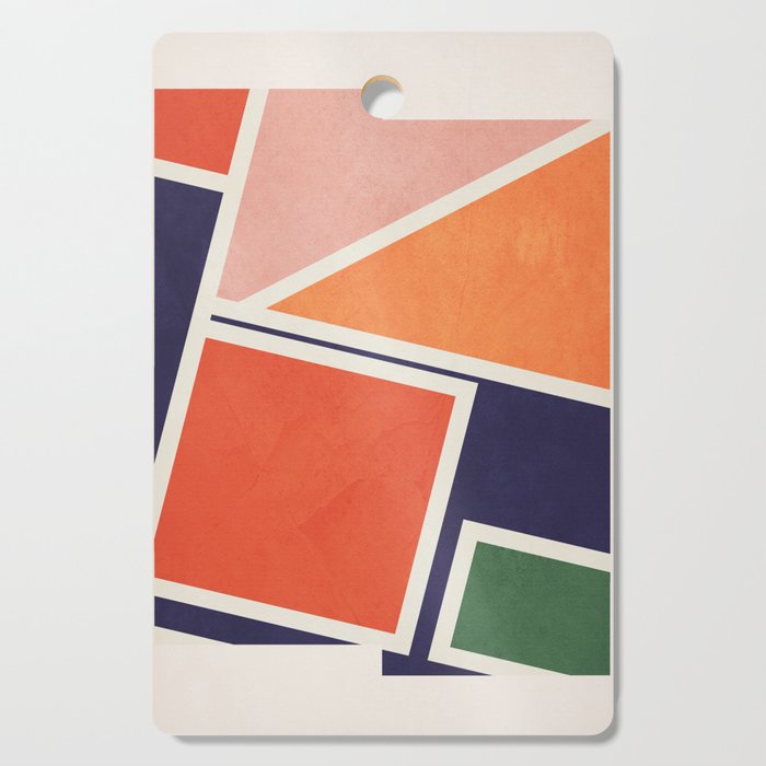 Modern Abstraction 18 Cutting Board Gallery Image 1