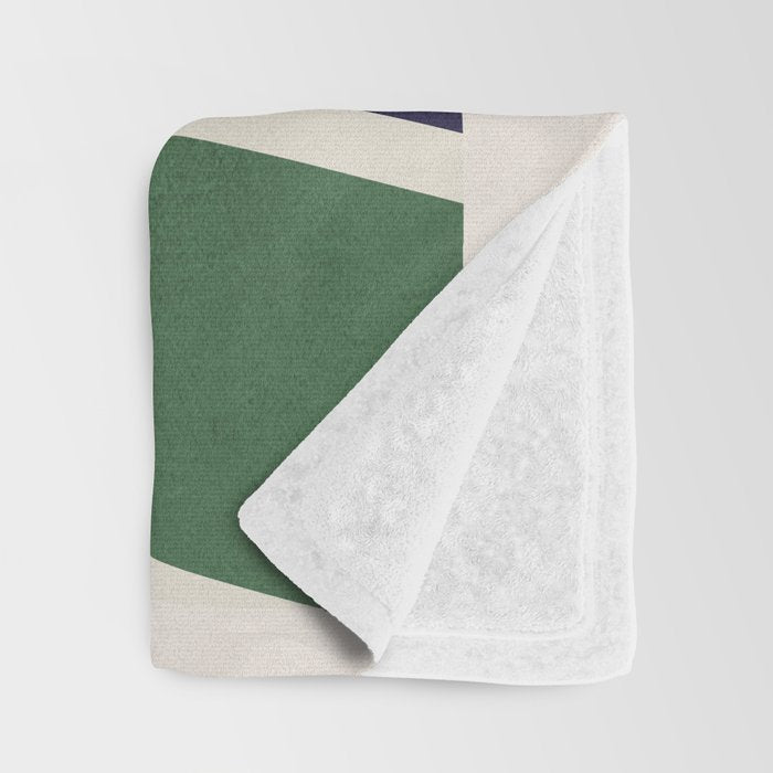 Modern Abstraction 18 Throw Blanket Gallery Image 3