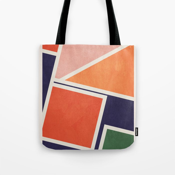 Modern Abstraction 18 Tote Bag Gallery Image 1