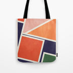 Modern Abstraction 18 Tote Bag Gallery Image 1