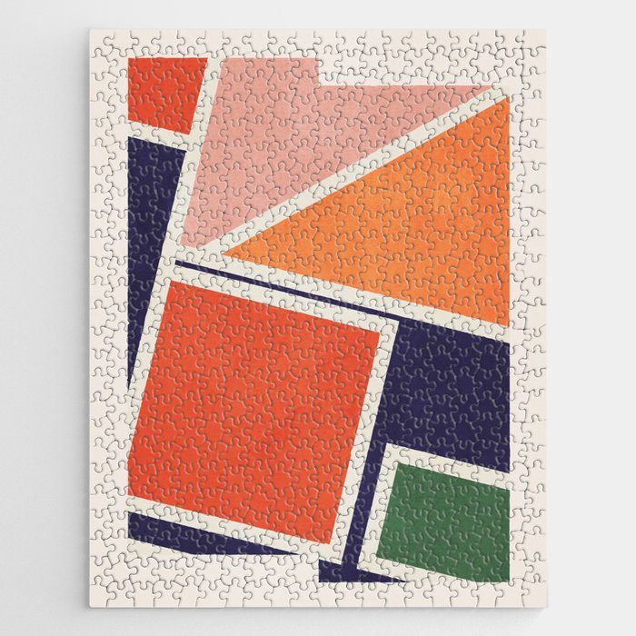 Modern Abstraction 18 Jigsaw Puzzle Gallery Image 1