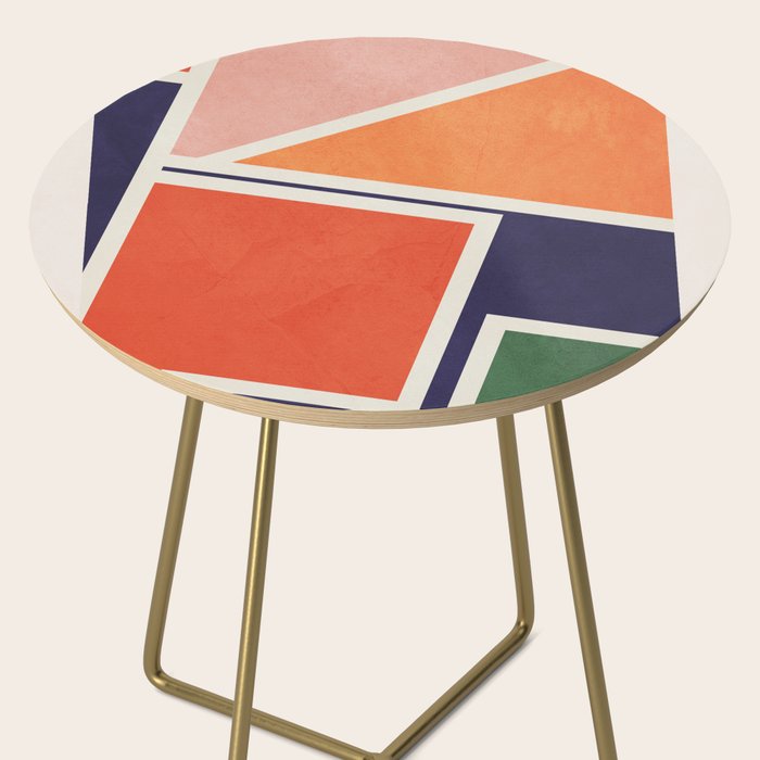 Modern Abstraction 18 Side Table Gallery Image 2