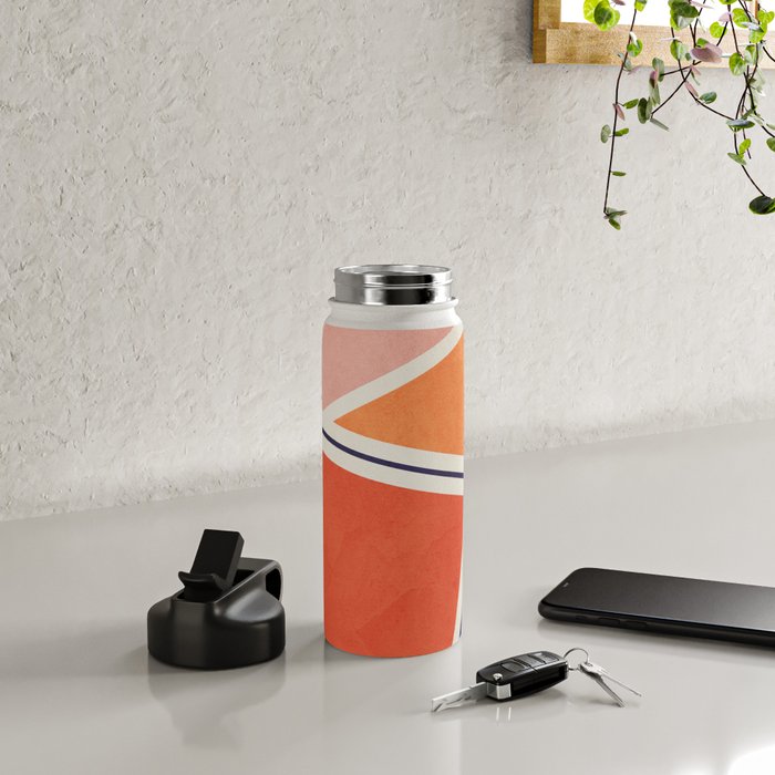 Modern Abstraction 18 Water Bottle Gallery Image 4
