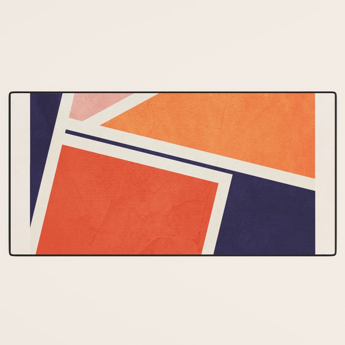 Modern Abstraction 18 Desk Mat Gallery Image 3