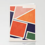 Modern Abstraction 18 Stationery Card Gallery Image 2