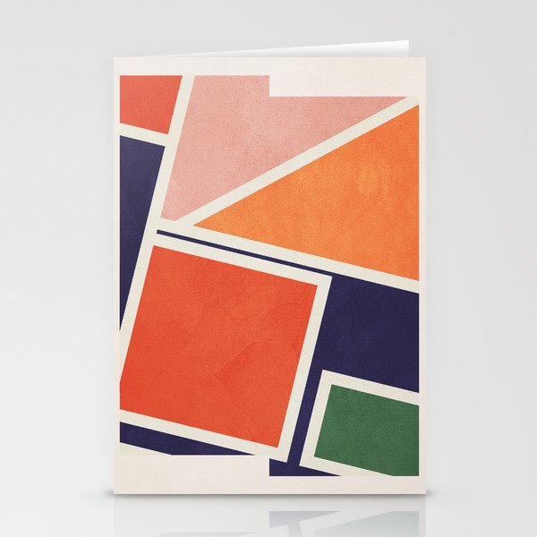 Modern Abstraction 18 Stationery Card Gallery Image 2