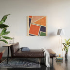 Modern Abstraction 18 Wood Wall Art Gallery Image 2