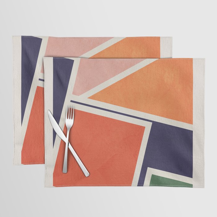 Modern Abstraction 18 Placemat Gallery Image 1