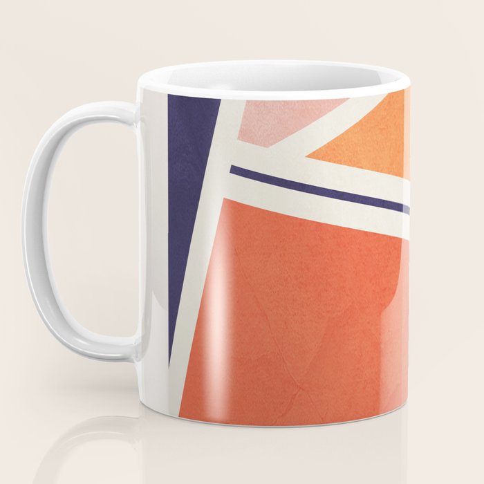 Modern Abstraction 18 Coffee Mug Gallery Image 3