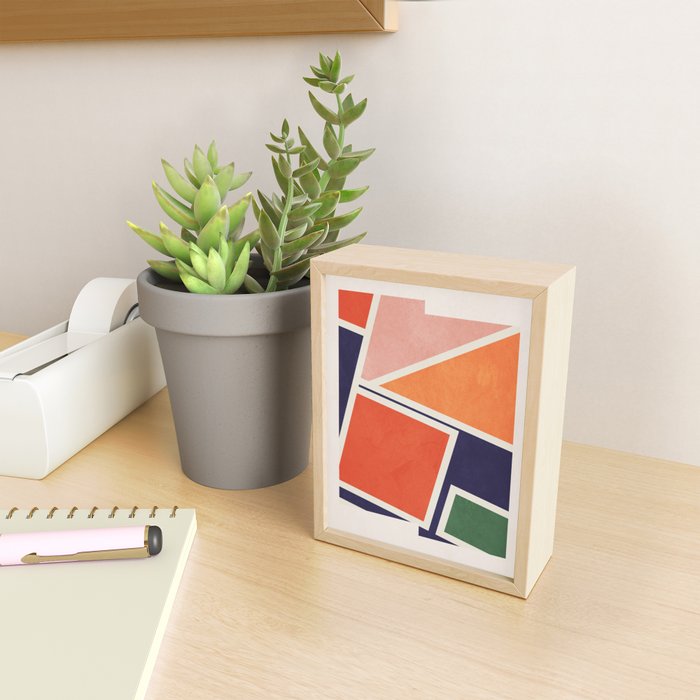 Modern Abstraction 18 Mini Art Print Gallery Image 2