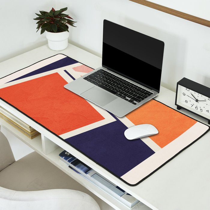 Modern Abstraction 18 Desk Mat Gallery Image 2
