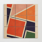 Modern Abstraction 18 Wood Wall Art Gallery Image 1