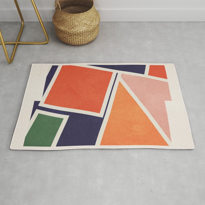 Modern Abstraction 18 Rug Gallery Image 1