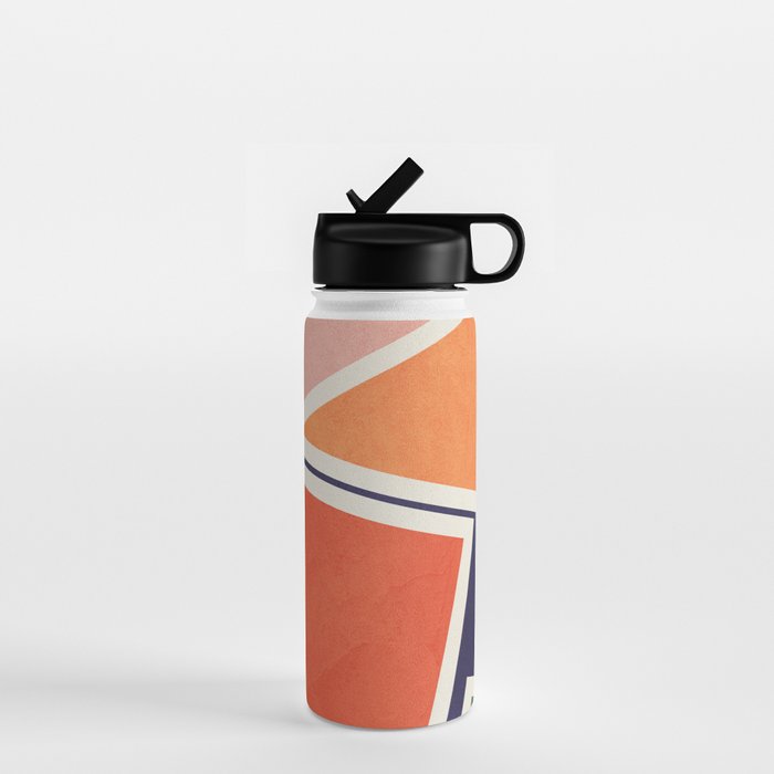 Modern Abstraction 18 Water Bottle Gallery Image 1