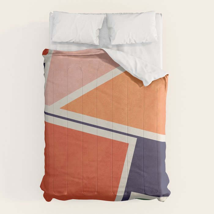 Modern Abstraction 18 Comforter Gallery Image 1