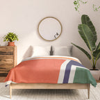 Modern Abstraction 18 Comforter Gallery Image 3