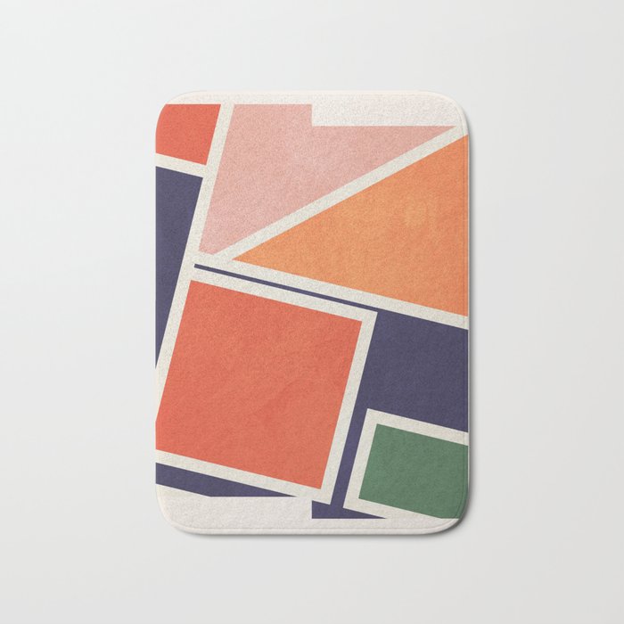 Modern Abstraction 18 Bath Mat Gallery Image 1