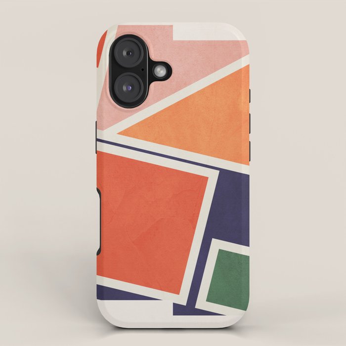 Modern Abstraction 18 iPhone Case Gallery Image 1