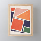 Modern Abstraction 18 Mini Art Print Gallery Image 1