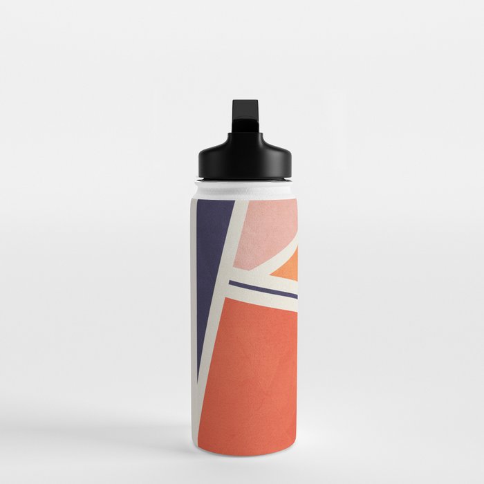 Modern Abstraction 18 Water Bottle Gallery Image 3