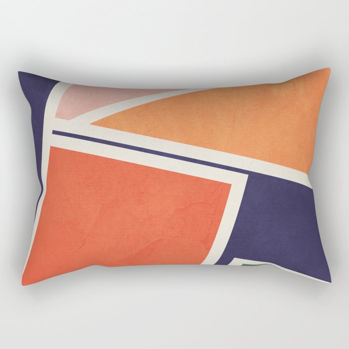 Modern Abstraction 18 Rectangular Pillow Gallery Image 2